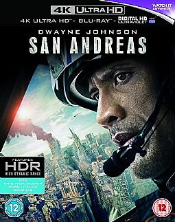 San Andreas Επικίνδυνο ρήγμα [4K Ultra HD + Blu-ray]