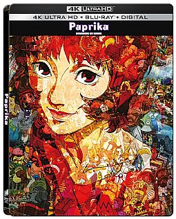 Paprika [4K Ultra HD + Blu-ray] [Steelbook]