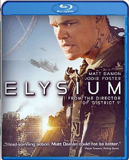 Elysium [Blu-ray]