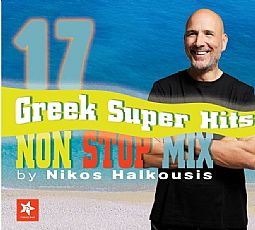 Non Stop Mix By Nikos Halkousis Greek Summer Hits 2024 [CD]