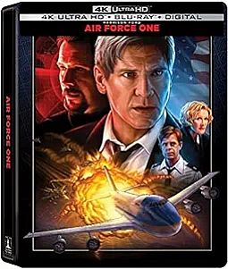 Air Force One [4K Ultra HD + Blu-ray] [Steelbook]