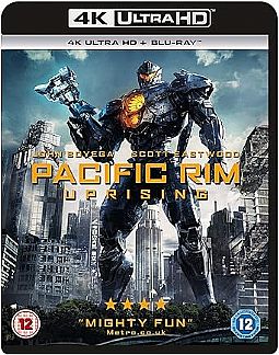 Pacific Rim: Εξέγερση [4K Ultra HD + Blu-Ray]