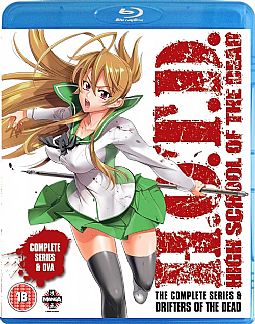 High School Of The Dead - The Complete Series and Drifters Of The Dead [Blu-ray]