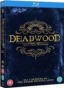 Deadwood - The Complete Collection [Blu-ray]