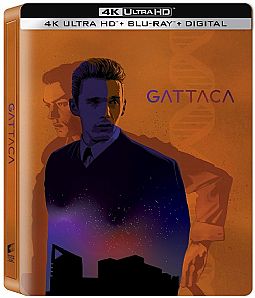 Gattaca [4K Ultra HD + Blu-ray] [Steelbook]