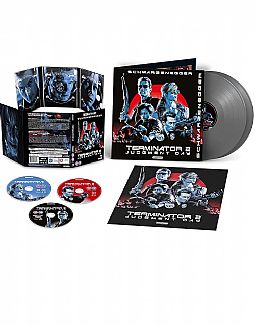 Εξολοθρευτής 2 Μέρα Κρίσης Limited Edition [Vinyl + 4K Ultra HD + 3D + 2D Blu-Ray]