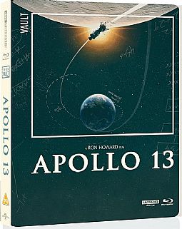 Apollo 13 - The Film Vault Limited Edition [4K Ultra HD + Blu-ray] [Steelbook]