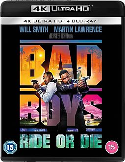 Bad Boys - Ride or Die [4K Ultra HD + Blu-Ray]