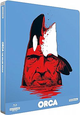 Ορκα: Η Φάλαινα Δολοφόνος [4K Ultra HD + Blu-ray] [Steelbook]