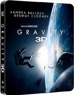 Gravity [3D + 2D Blu-ray] [Steelbook]