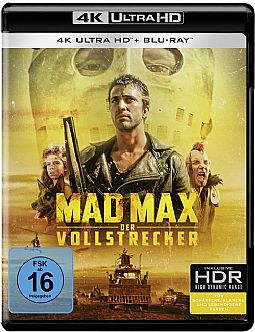 Μαντ Μαξ: Ο εκδικητής της νύχτας [4K Ultra HD + Blu-ray]