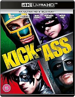 Kick-Ass [Ultra HD + Blu-Ray]