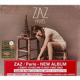 Zaz- Paris [CD] 