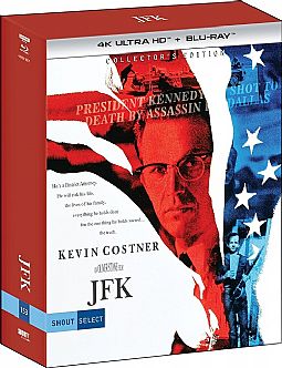 JFK - Collectors Edition [4K Ultra HD + Blu-ray]