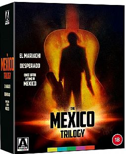 The Mexico Trilogy - El Mariachi / Desperado / Once Upon A Time In Mexico - Limited Edition [4K Ultra HD]