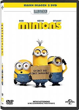 Minions [2DVD]