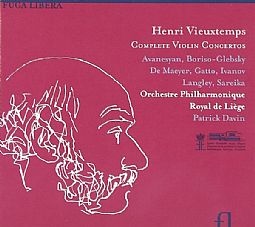 Henri Vieuxtemps: Complete Violin Concertos [CD] [Box-set]