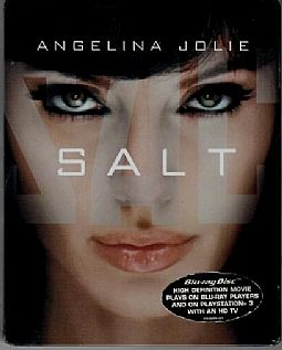 Salt [Blu-ray] [Steelbook]