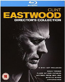 Clint Eastwood Directors Collection (5 Films) [Blu-Ray] [Box-set]