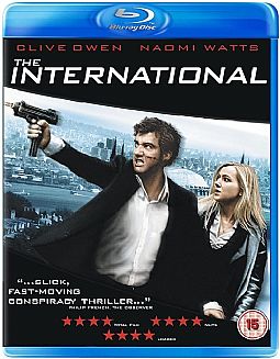 The International [Blu-ray]