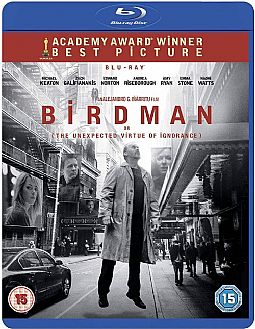 Birdman ή (Η Απρόσμενη Αρετή της Αφέλειας) [Blu-ray]