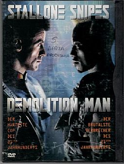 Demolition Man [DVD]