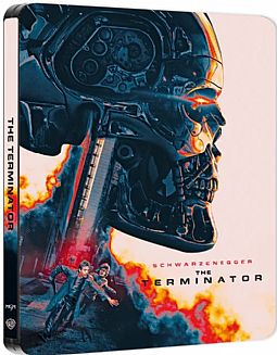 Ο εξολοθρευτης [4K Ultra HD + Blu-ray] [Steelbook]