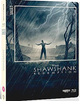 Τελευταία έξοδος Ρίτα Χέιγουορθ - The Film Vault Limited Edition [Steelbook] [4K Ultra HD + Blu-ray]