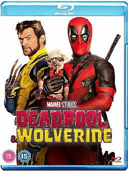 Deadpool 3: Deadpool & Wolverine [Blu-ray]