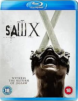 Saw X [Blu-ray]