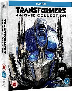 Transformers 1-4 Movie Collection (4 Films) [Blu-ray] [Box-set]