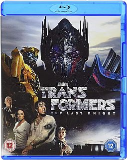 Transformers 5: Ο τελευταίος ιππότης [Blu-ray]