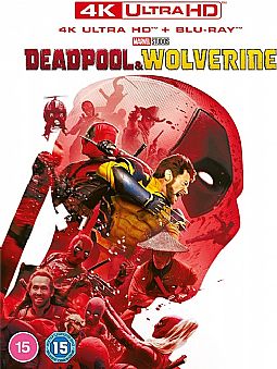 Deadpool 3: Deadpool & Wolverine [4K Ultra HD + Blu-ray]