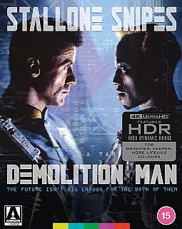 Demolition Man - Limited Edition [4K Ultra HD]