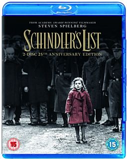 Η λίστα του Σίντλερ - 25th Anniversary Edition [Blu-ray]