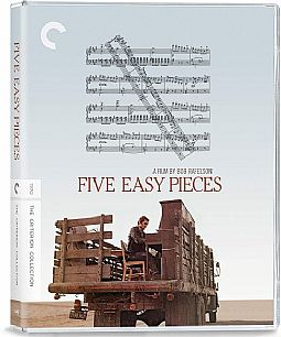 Πέντε εύκολα κομμάτια - Criterion Collection [Blu-Ray]