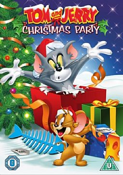 Tom And Jerry - Christmas Party [DVD]