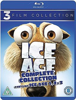 Η εποχή των παγετώνων 1 - 3 Film Collection[Blu-ray]