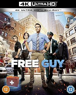 Free Guy [4K Ultra HD + Blu-Ray]