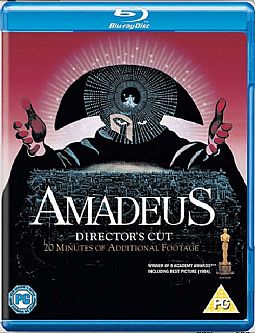 Αμαντέους - Directors Cut [Blu-ray]