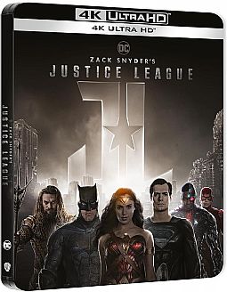 Zack Snyders Justice League [4K Ultra HD] [Steelbook]