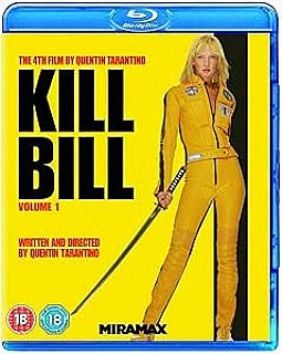 Kill Bill: Vol 1 [Blu-ray]