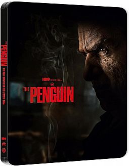 The Penguin - The Complete Mini Series Limited Edition [4K Ultra HD] [Steelbook]