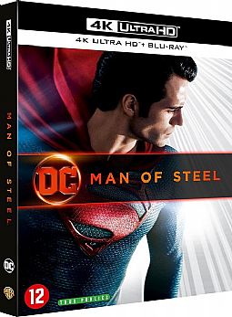Σούπερμαν: Ανθρωπος από ατσάλι [4K Ultra HD + Blu-ray]