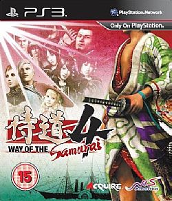 Way of the Samurai 4 [PS3]