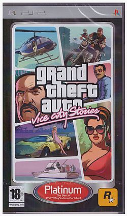 Grand Theft Auto: Vice City Stories [PSP]