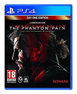 Metal Gear Solid V The Phantom Pain [PS4]