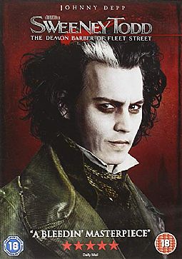 Sweeney Todd: Ο Φονικός Κουρέας της Οδού Φλιτ