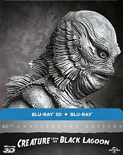 Ο Τρόμος της Μαύρης Λίμνης [3D + Blu-Ray] [Steelbook]