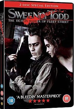 Sweeney Todd: Ο φονικός κουρέας της οδού Φλιτ (Special Edition)